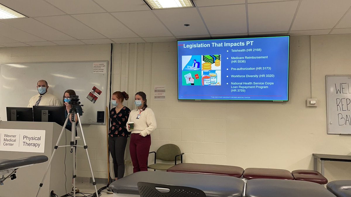 OSUDPT (@theohiostatedpt) on Twitter photo 3rd year students describing important legislation that impacts the PT profession #OSUDPTLegislatorDay <a href="/RepBalderson/">Congressman Troy Balderson</a> <a href="/Tonya_OhioPT/">Dr. Tonya Apke</a> 3rd year students describing important legislation that impacts the PT profession #OSUDPTLegislatorDay <a href="/RepBalderson/">Congressman Troy Balderson</a> <a href="/Tonya_OhioPT/">Dr. Tonya Apke</a>