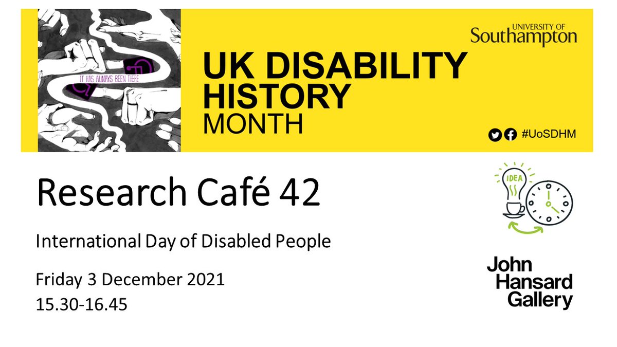 Research Café 42 - back IN-PERSON on Fri 3 Dec! Info and to register: eventbrite.co.uk/e/research-caf…