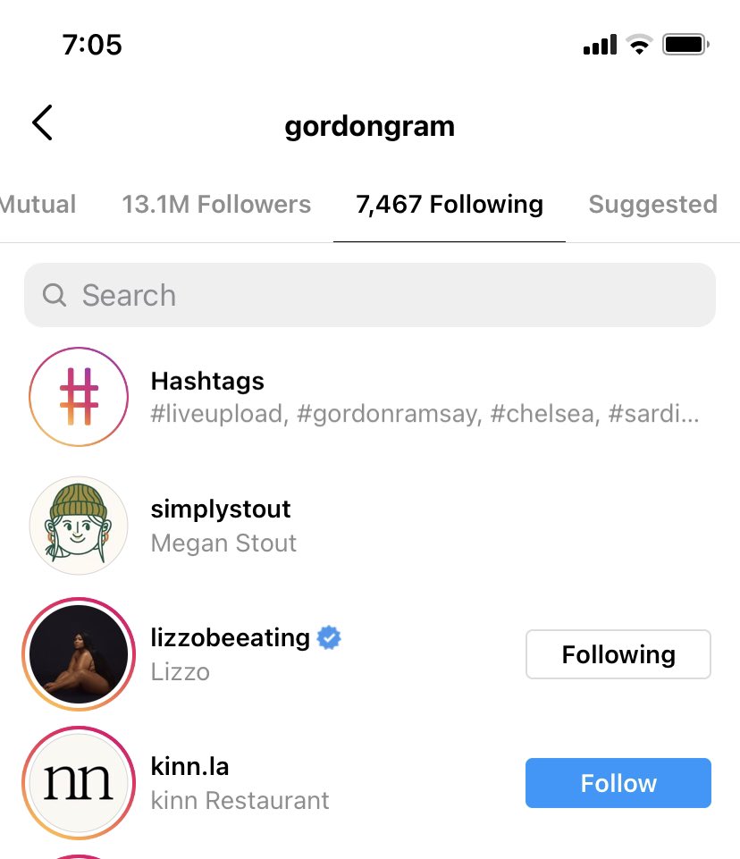 still can’t believe Gordon Ramsay follows me on Instagram https://t.co/nJgildZCsN
