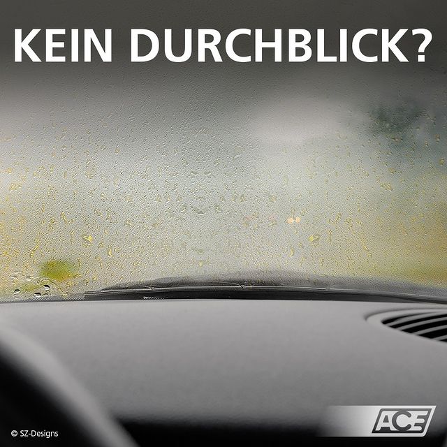 ACE Auto Club Europa e.V. on X: #LifeHack gegen beschlagene