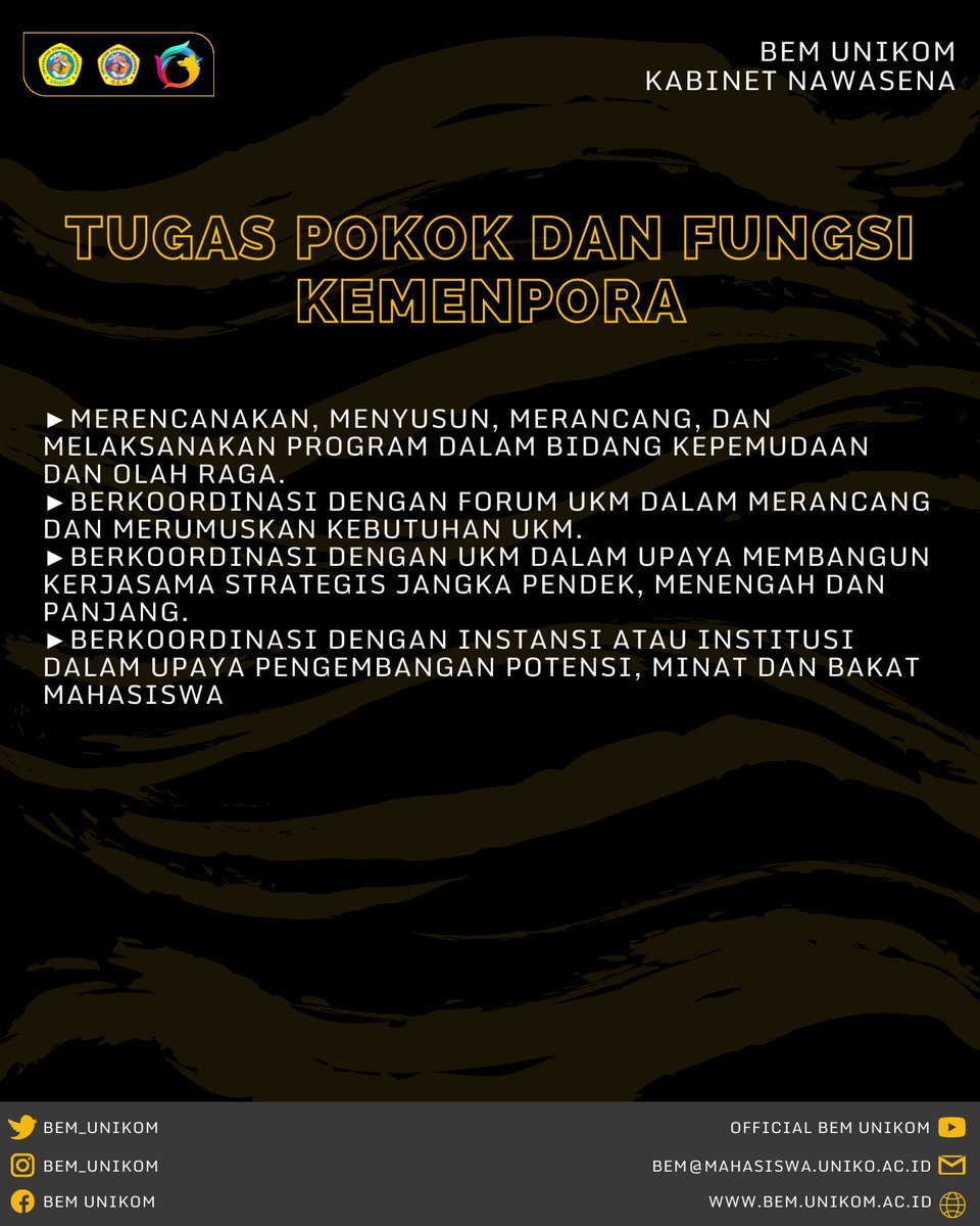 BEM UNIKOM tweet media