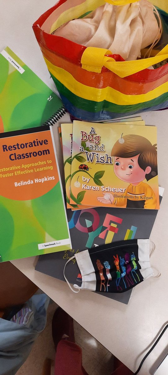 MrsAdam32836385's tweet photo. It's looking like a great #restorativeapproach week @SMES01 even here on GSA day!!!👏👏👏🌈👍 #inclusionmatters @AVRCE_NS @AVHealthySchool @avrce_ps @AvrceS https://t.co/S84SAWMWz6