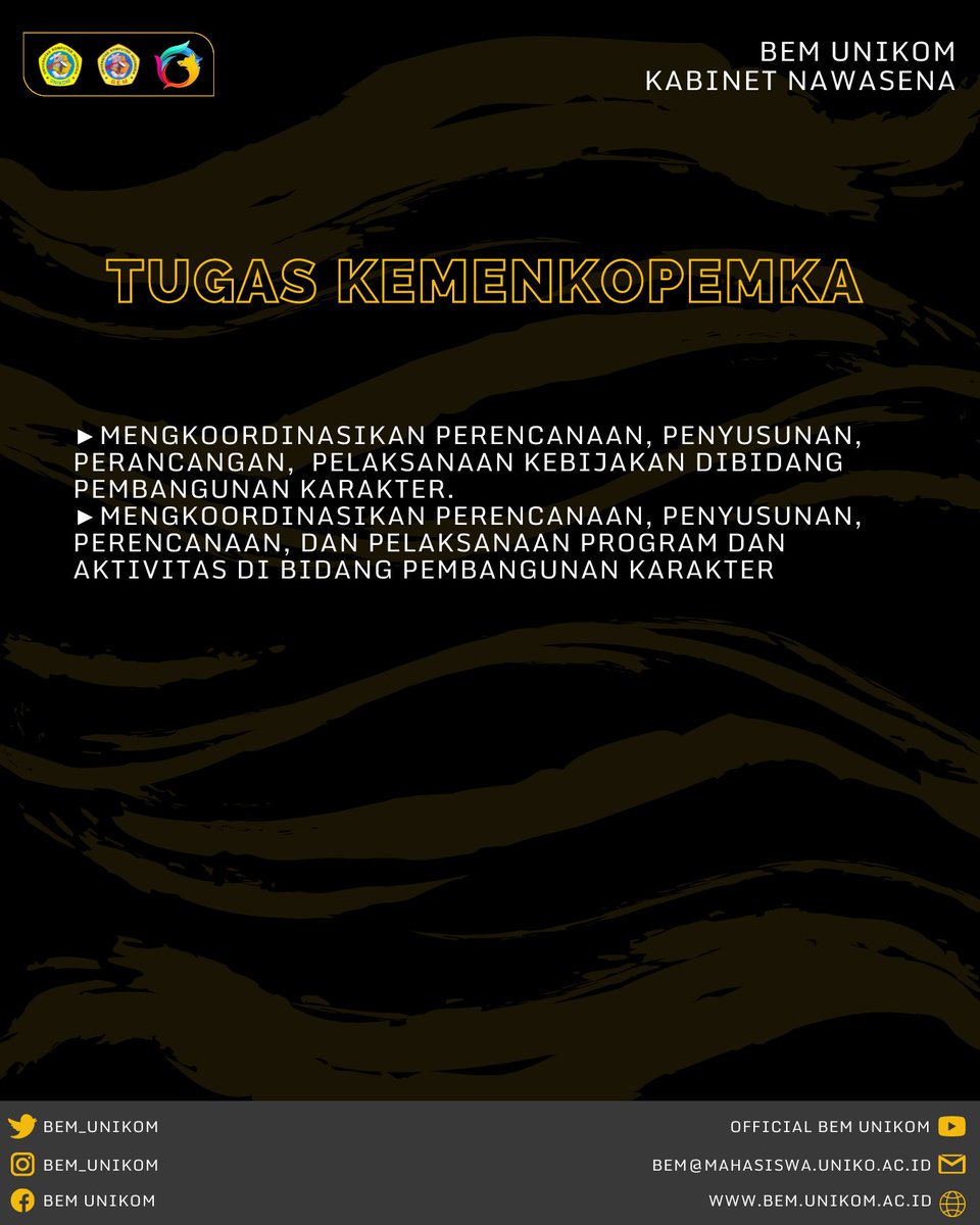 BEM UNIKOM tweet media