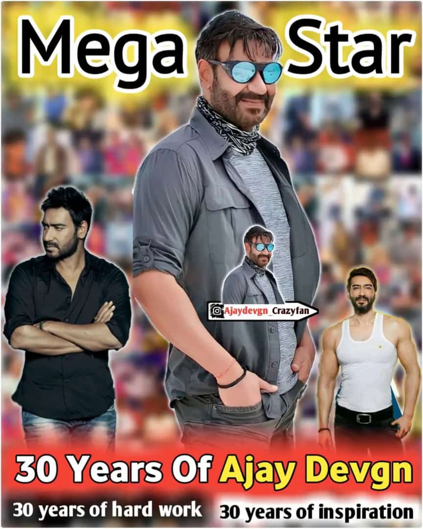 anoopkumar6547's tweet photo. Love you ♥️ Mass Maharaja #AjayDevgn.
.
#30YearsOfAjayDevgn
#AjayDevgnDiwas https://t.co/NKeOwfcprW