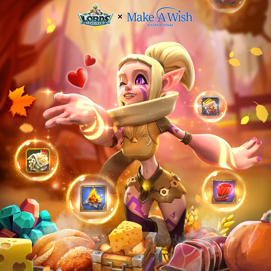Juega a Lords Mobile y ¡ayudarás a hacer realidad las ilusiones de niños con enfermedades graves! Disponible en Google Play y App Store <a href="/MakeAWishIntl/">Make-A-Wish International</a>

<a href="/LordsMobileES/">LordsMobileES</a> y Make-A-Wish juntos para cumplir ilusiones!