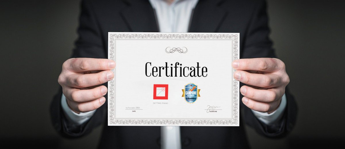 Our Italian partners <a href="/SettimoPiano1/">Settimo Piano</a>  credited as one of the leading companies driving development in Italy.

efmp.com/news/settimo-p…   #development #businessnews #growthmindset