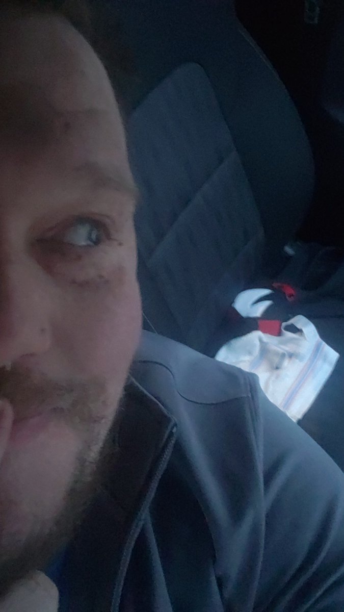 Pup_Sprinkle's tweet photo. When you find a worn jock strap in your car and your pup muzzle... i swears i was a good boy! #puppyplay #submissiveboy #pupplayfetish #pupplaycommunity #pupsinleather #puppy #kink #chastity #faggot #usedjockstrap https://t.co/KjvnmW338Y