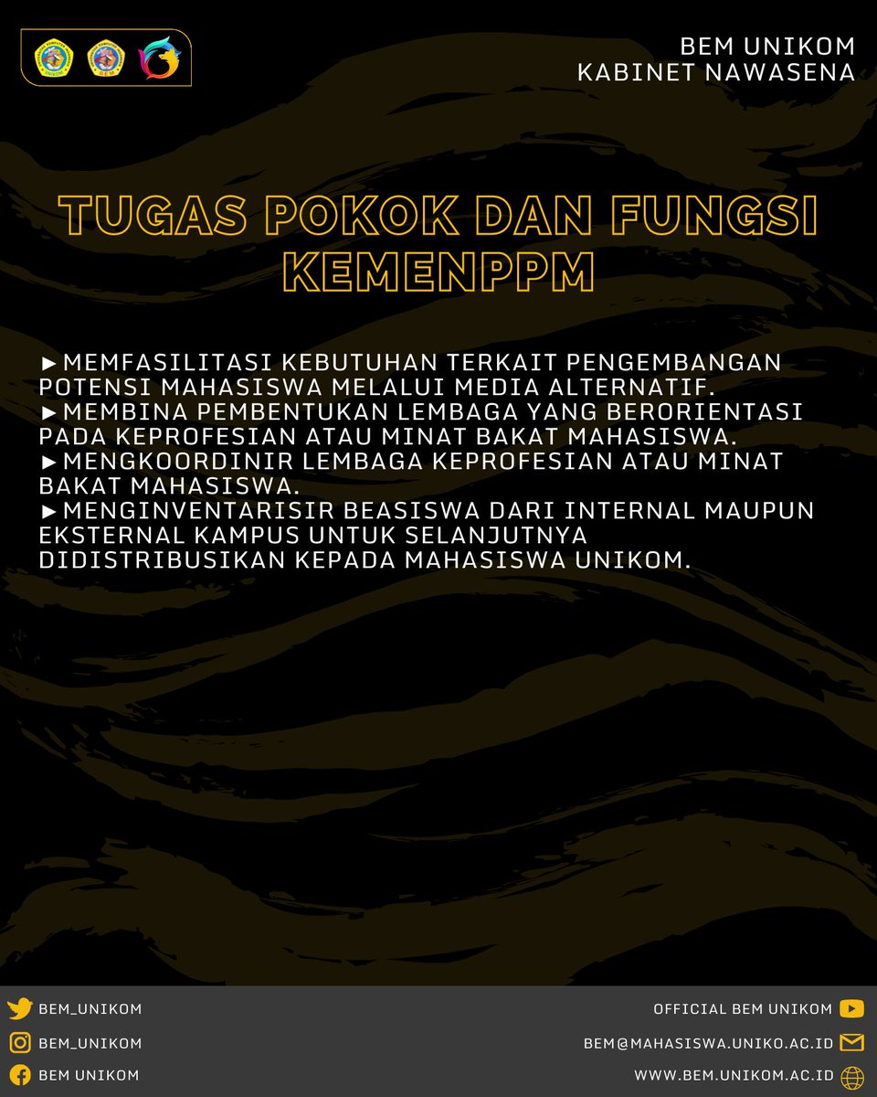BEM UNIKOM tweet media