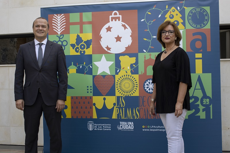 LpaCultura's tweet photo. 🎄 #Navidad en la ciudad🎄
#LPGC vivirá una Navidad plena de actos y citas culturales. Más de 120 convocatorias conviven en un programa con marcado carácter familiar y acento musical👼
👇
https://t.co/8WvEGLKD9B https://t.co/rRiXLCZauo
