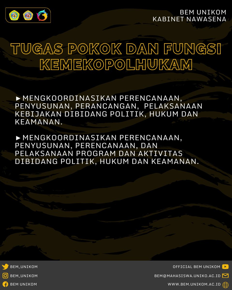 BEM UNIKOM tweet media