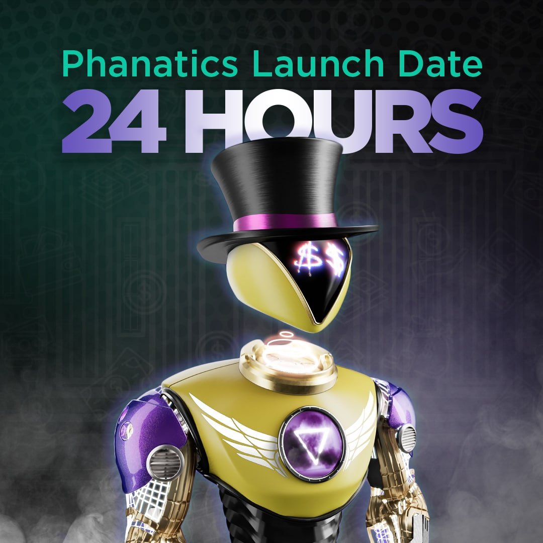 🏈GIVEAWAY🏀

Phanatics are dropping in 24 hours! The team is giving away a Phanatic NFT to the Solanium Community

1⃣ Follow <a href="/solanium_io/">Solanium</a> &amp; @PhantasiaSports 
2⃣ RT &amp; Comment your favourite sports player!
3⃣ Join Phantasia Discord: discord.gg/RHh5EDcxvs