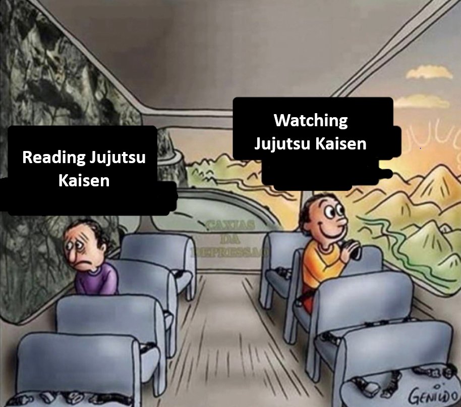 Anime : Jujutsu Kaisen