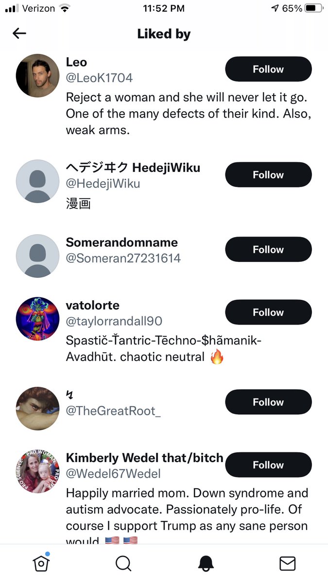 9EndlessShrimp6's tweet photo. @sovereign1919 @SofaKingSickBro @kelbelle10 @KristenBarbar lol every single one of you trogs come of the woodwork for this, with your phone in one hand and your shriveled dick in the other https://t.co/nVOGnOcxyd
