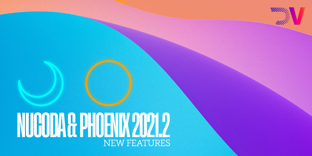📣Nucoda &amp; Phoenix 2021.2 is available TODAY
☝️This release marks the first release since our major and unprecedented code overhaul.
👉For more details visit:hubs.la/H0_Bh3t0