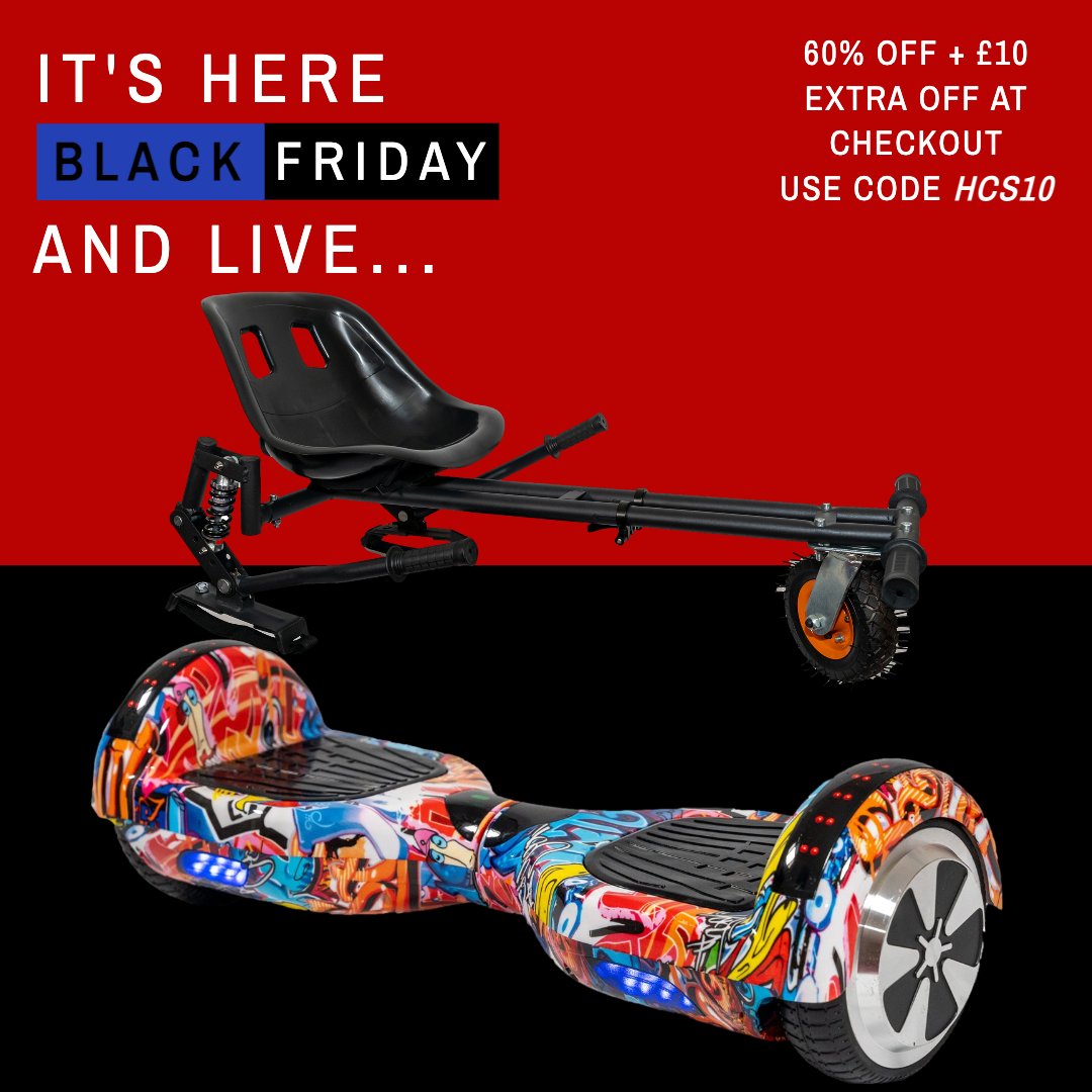 hcsgadgets's tweet photo. Jump right into our Black Friday event… 

Check out our exclusive hoverboard bundle range

🔵 FREE Next Day Delivery on ALL orders 🚚 
🔵 12 Months UK Warranty (Extended XMAS Warranty) ✅ 
🔵 £10 Off for a Limited time only Use Code HCS10 at Checkout 🎅🏼 https://t.co/mtEZXmNMIj