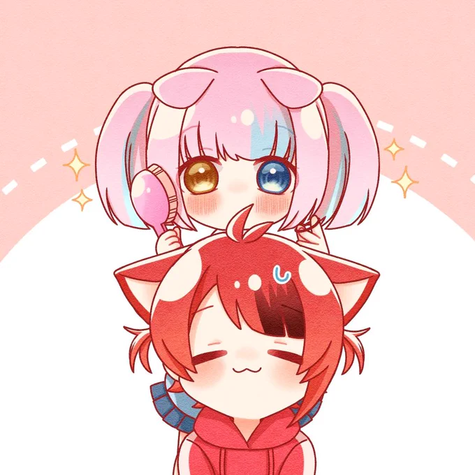 いいツインテールの日(?)
rkgk✎*。

ちっちゃいりいこちゃんに髪の毛遊ばれるりいぬにぃが見たかったので…

#りいぬぎゃらりー
#すとぷりギャラリー
#莉犬くん 