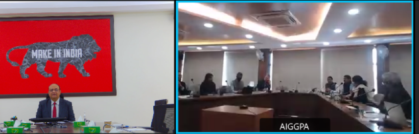 DPIITGoI's tweet photo. Anil Agarwal, Add.Secy @DPIITGoI addressed the @UNIDO_India  consultations with the Government of Madhya Pradesh to explore opportunities for inclusive and sustainable industrial development. @mpmsmeDept. https://t.co/pxX7gwalSu