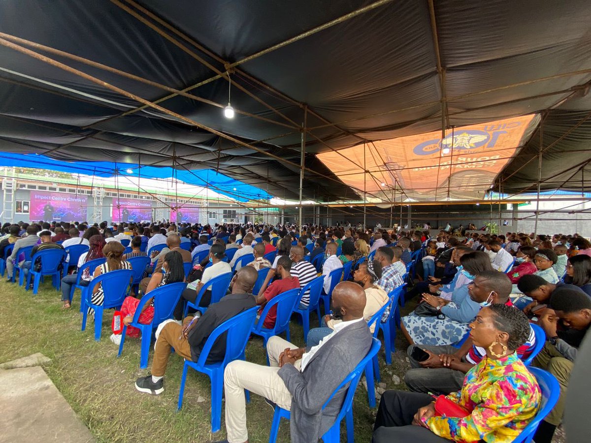 YCastanou's tweet photo. Merci à Dieu pour ce culte spécial à Impact Centre Chrétien - Campus Kinshasa 🙏🏾✨
#rdcongotour #kinshasa #ICC https://t.co/Y04fo4wvY8