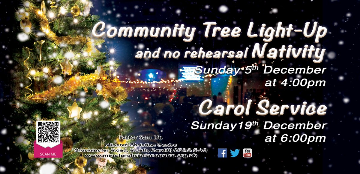 MinsterChurch's tweet photo. We're starting to think about Christmas! On Sunday our advent services will be starting, but until then, here are some of the some of the extra things we've got planned:

#christmasincardiff https://t.co/V2qFyPoo2I