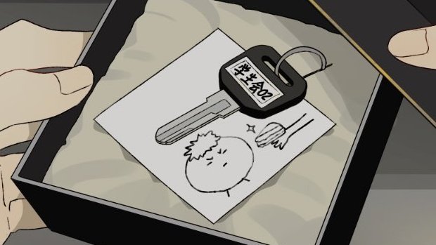 fuhosxzhen's tweet photo. @old_xian He Tian's doodles of Momo since the start adds 100 years to my lifespan. He frames it too!

To him, Momo is a masterpiece 🥺💜 If this ain't love, idk what is 😭💜 https://t.co/917h9k5mqD