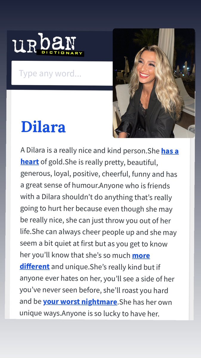 Was sagt #urbandictionary über euren Namen? #dll21 #onkomm #h_da