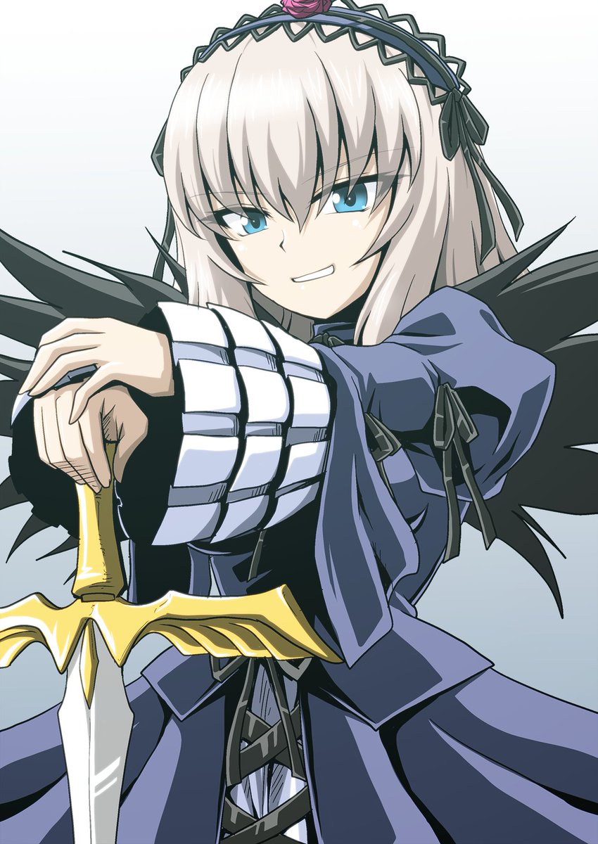 #銀髪はいいぞ 
あの服を着せるとさらにいいぞ 