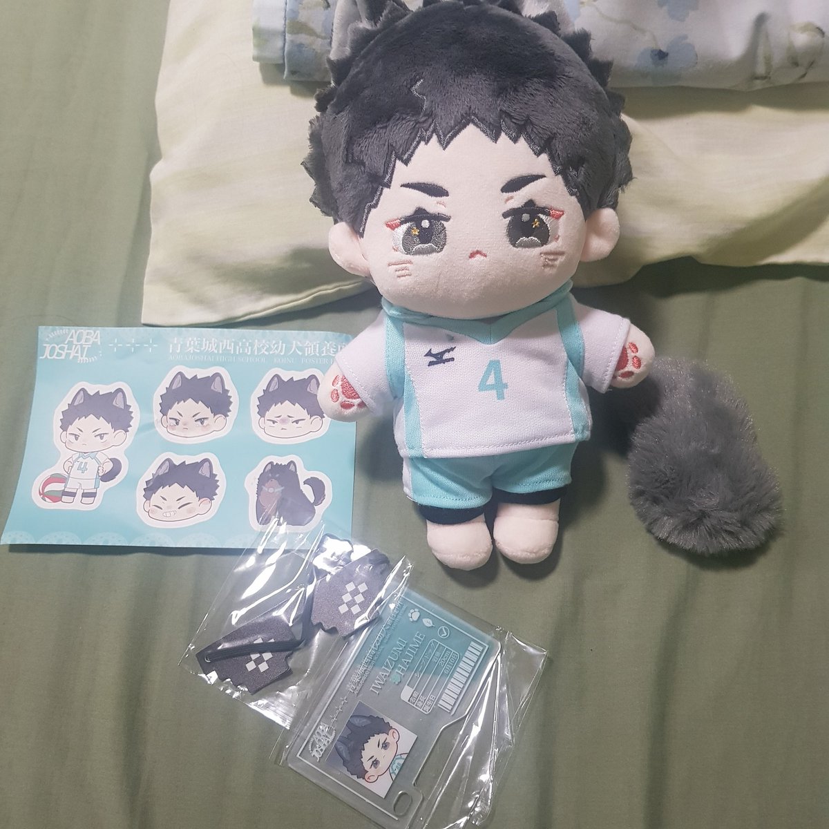 stmnwn's tweet photo. Iwa chan umuwi! After months of waiting nakauwi ka rin parang pinanganak kita char haha and as always, thank you for the smooth transaction @xingxingph sobrang cute nya super thank you for this GO! ❤ #x2phfeedback https://t.co/KdPKZV5jha