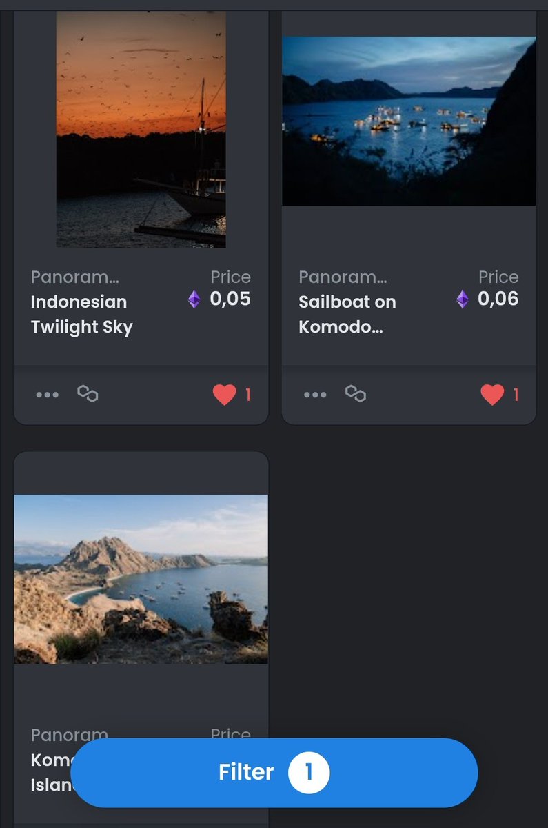 EdwinPutraaaa's tweet photo. Please help me to sell this beautiful collection of Indonesian panoramic portraits. And I will help you guys how to enjoy life by living this very beautiful panorama. Please visit https://t.co/8M1mgqQoFB

#NFTs #NFT #PANORAMA #Indonesia #Crypto #NaturalNFT
@elonmusk @sandiuno https://t.co/huR5yoE2f6
