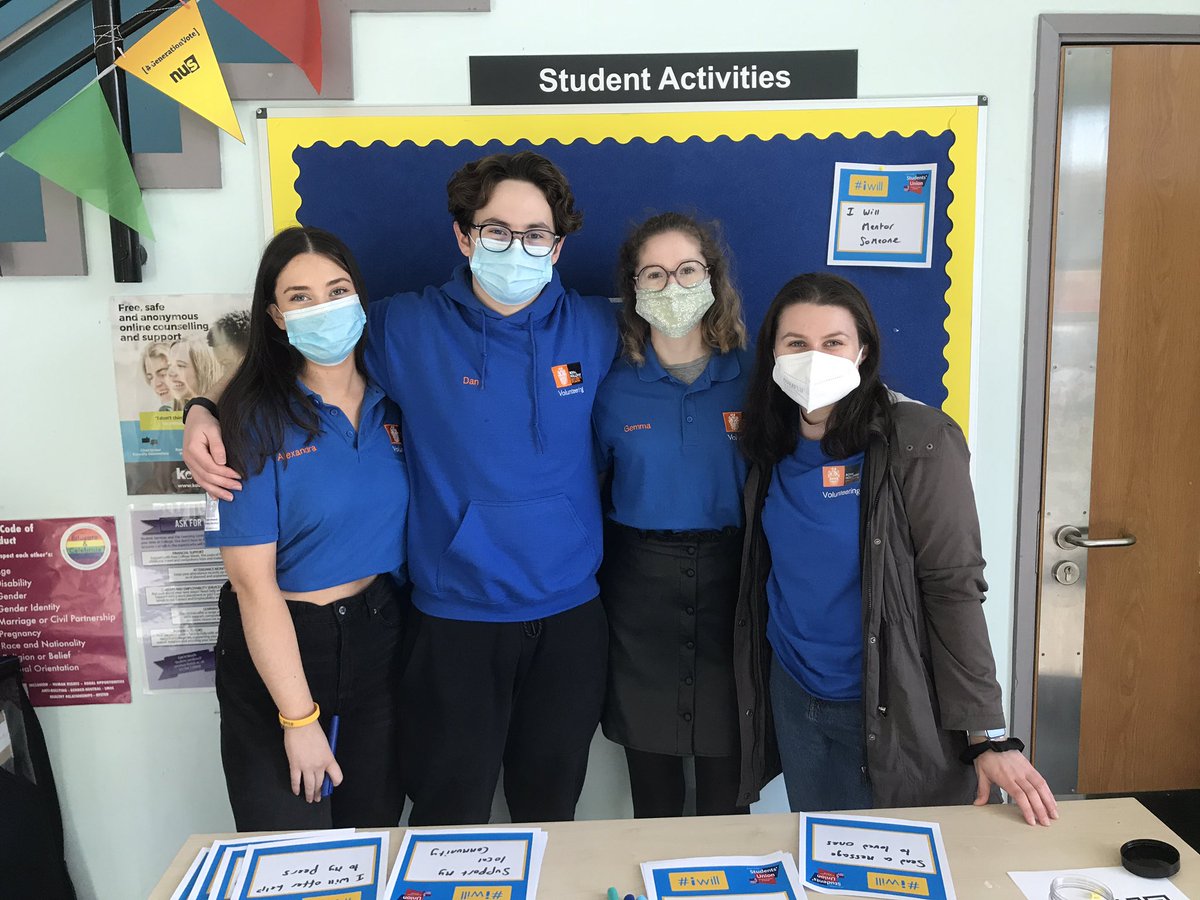 Thank you <a href="/RHVolunteering/">Royal Holloway Volunteering</a> for encouraging students at <a href="/WindsorForestCG/">Windsor Forest Colleges Group</a> to pledge support to their communities during #iWillWeek2021 #powerofyouth 🙌🌎