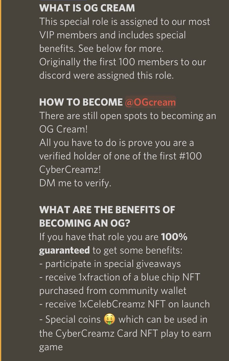 LZY_AF's tweet photo. Check out @CyberCreamz and become the early OGs with so much incentives to do so! Join the discord for more info and get minting! #Creamz https://t.co/tc8sqrweXT https://t.co/tzFCMPl5nc