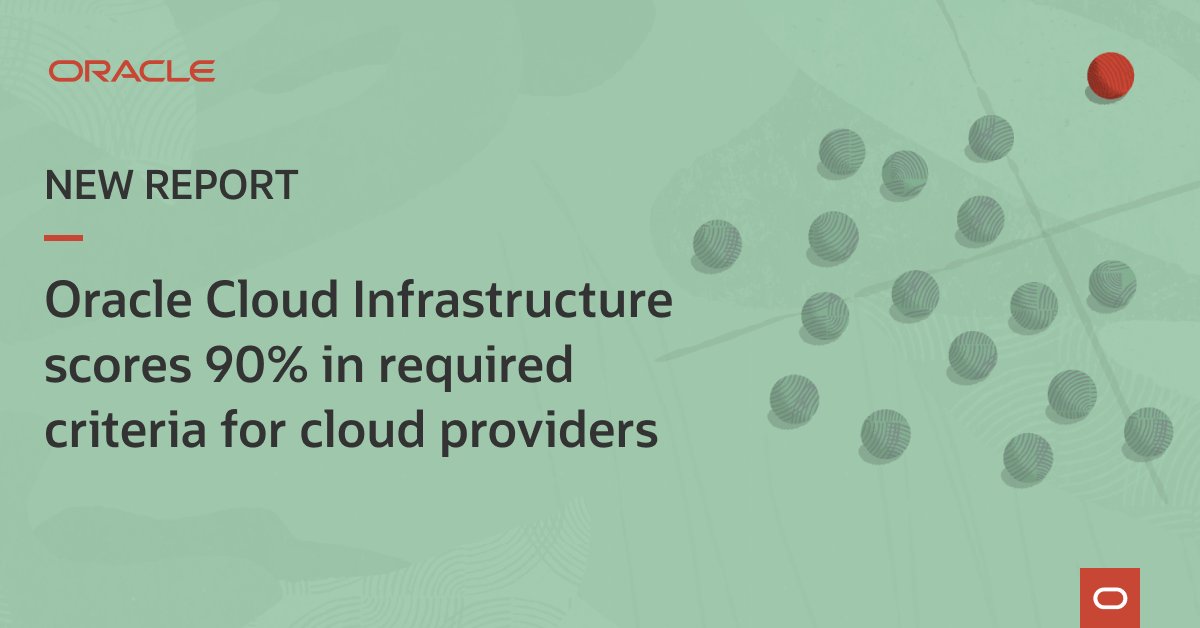 OraclePL's tweet image. Nie odpoczywamy; wciąż się rozwijamy! @Gartner_inc wyróżnił platformę Oracle Cloud Infrastructure oceniając ją na 78% za #IaaS i #PaaS. @ClayMagouyrk opowiada więcej o ciągłym rozwoju OCI: social.ora.cl/6017JiRPX