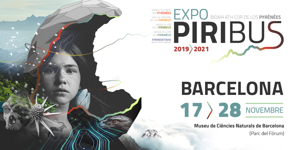 museuciencies's tweet photo. Vols fer un viatge pel paisatge, la geologia, la biodiversitat i la història humana de la serralada pirinenca? Vine al #Piribus!

🗓️Fins el 28/11
📍Plaça Leonardo da Vinci (davant del Museu)

👉https://t.co/zP8wdHT7le

#PiribusMCNB
 #REPV https://t.co/bGeZEshobw