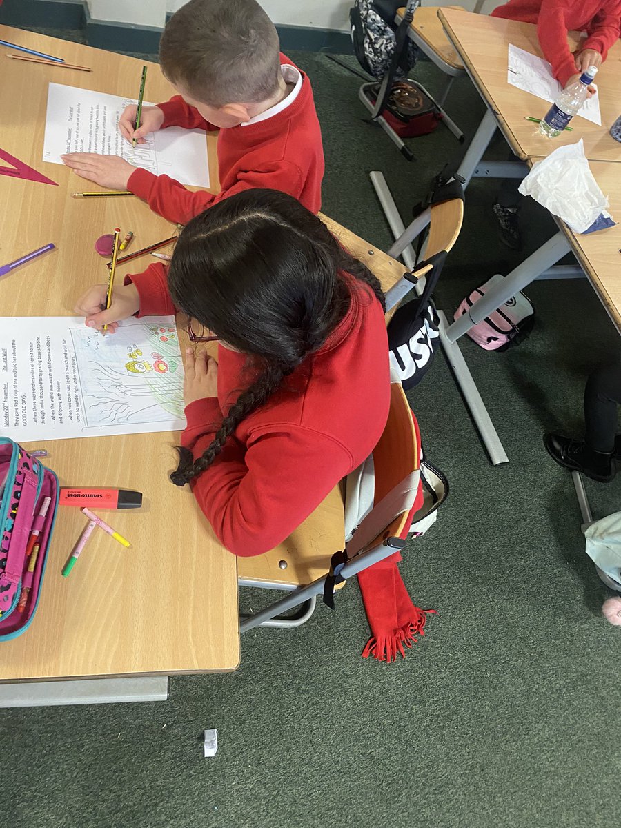 MrsCarson15's tweet photo. Our Short Read today is a Picture It all about Deforestation @StTeresasPS  #learningforsustainability #reflectivereading https://t.co/BLX64QMcXB