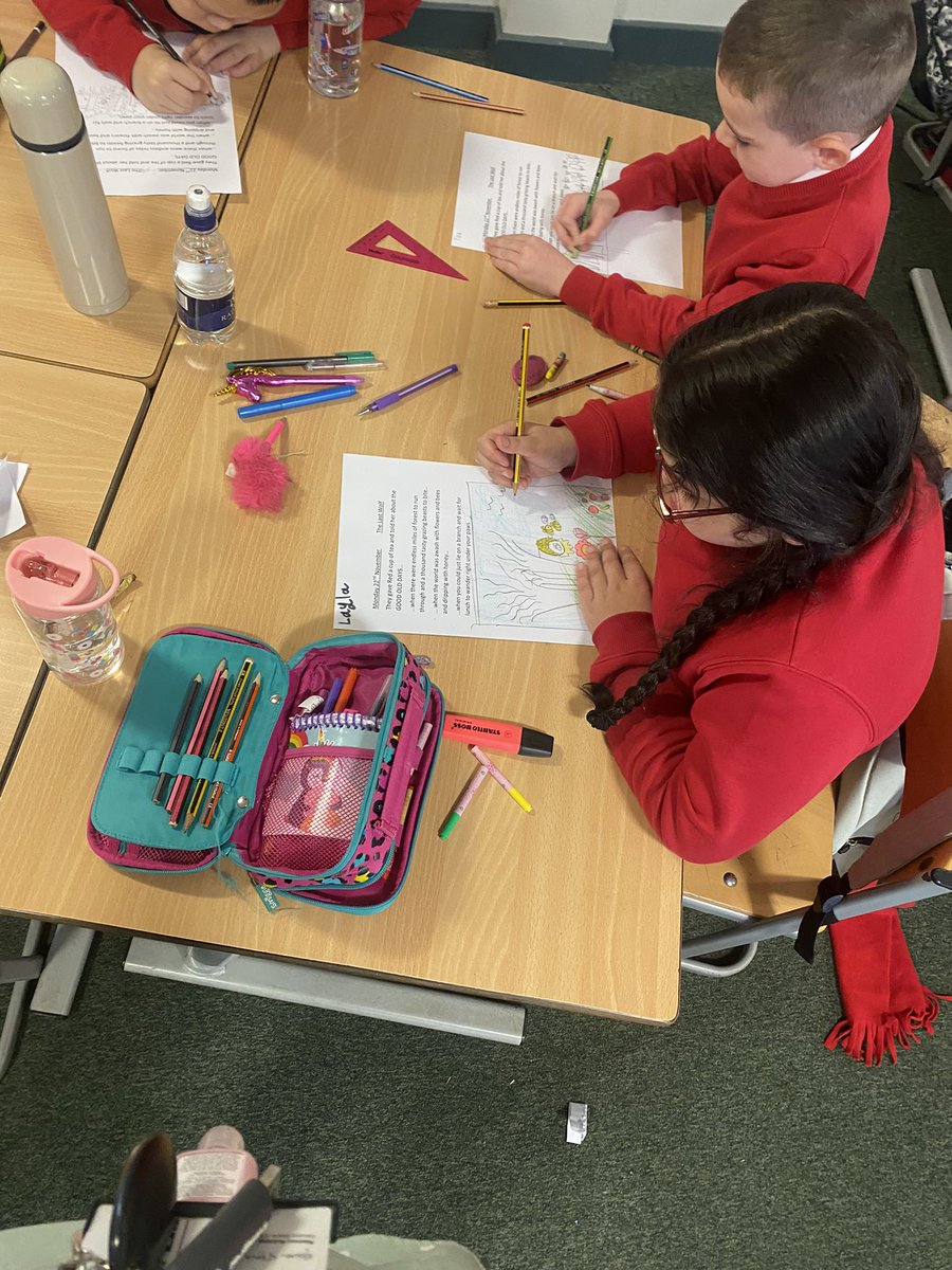 MrsCarson15's tweet photo. Our Short Read today is a Picture It all about Deforestation @StTeresasPS  #learningforsustainability #reflectivereading https://t.co/BLX64QMcXB