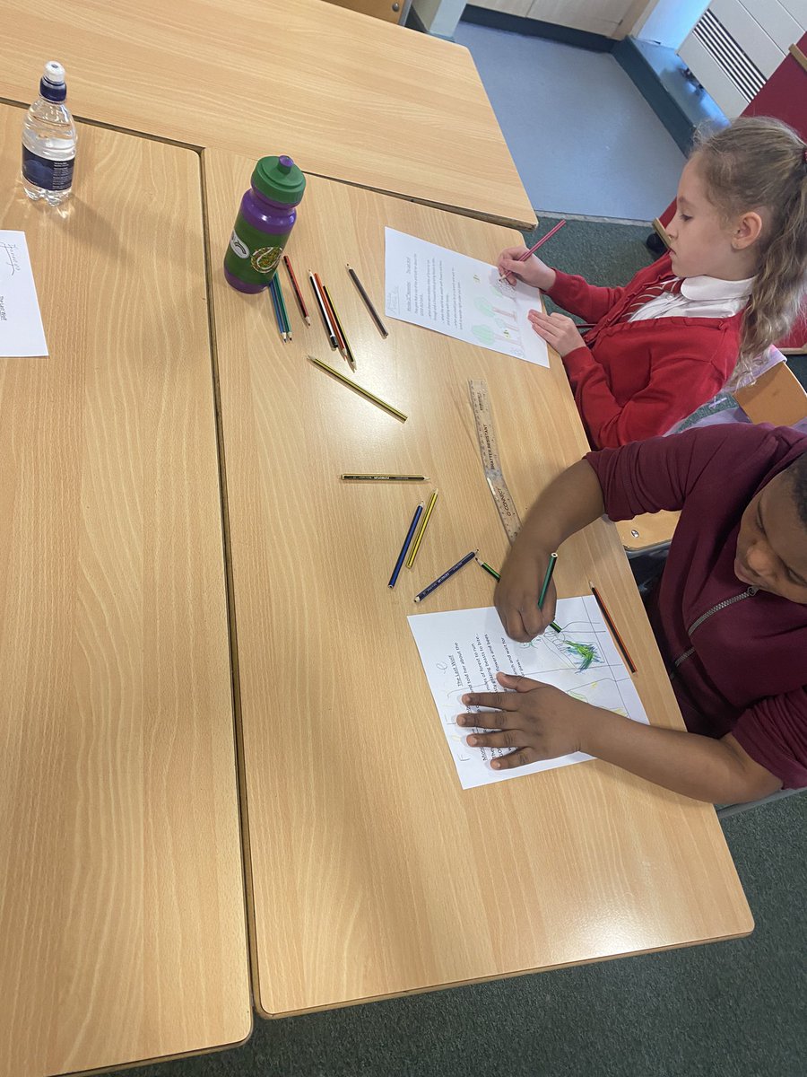 MrsCarson15's tweet photo. Our Short Read today is a Picture It all about Deforestation @StTeresasPS  #learningforsustainability #reflectivereading https://t.co/BLX64QMcXB