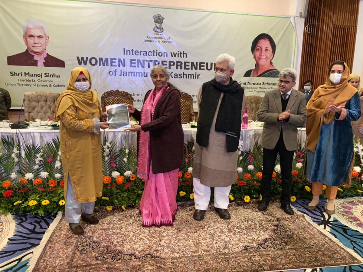 Nirmala Sitharaman Office tweet media