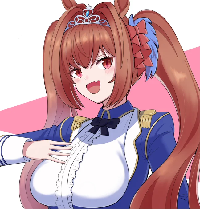 ツインテールの日ということで、ダイワスカーレット#ウマ娘 #いいツインテールの日 #ダイワスカーレット 