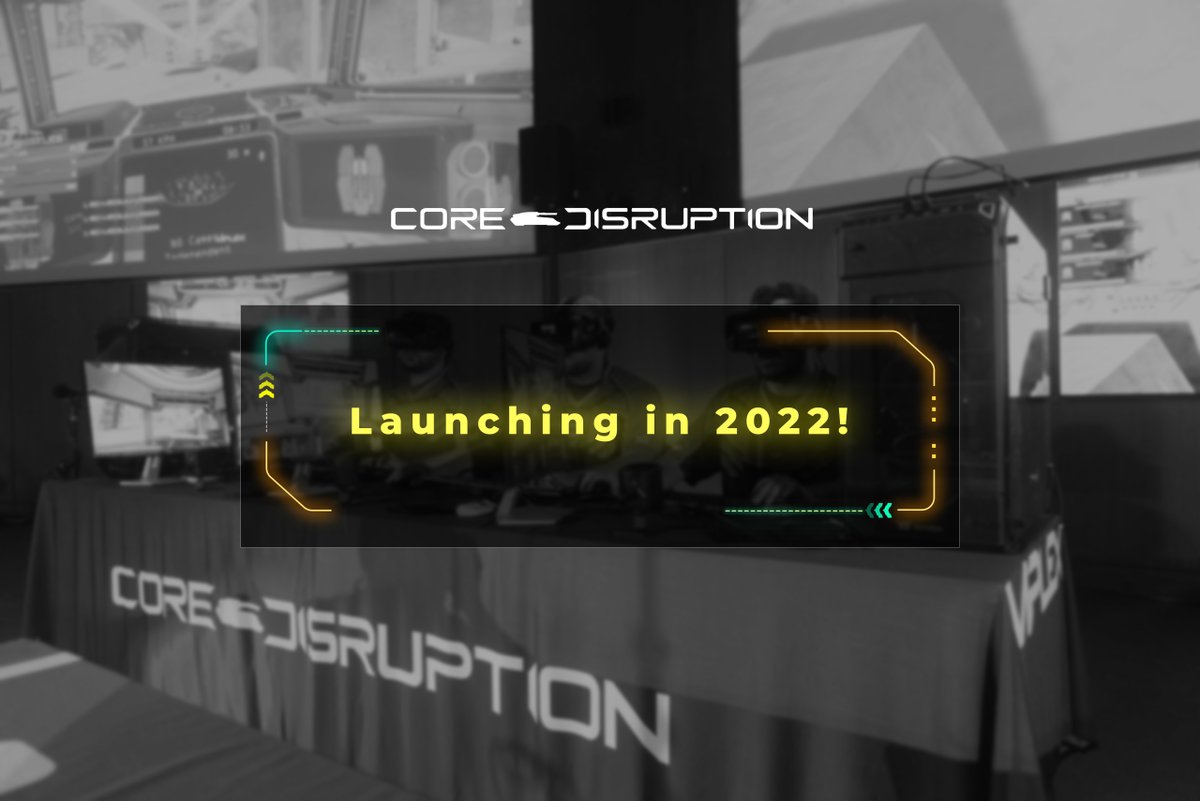 CoreDisruption's tweet photo. We're launching in early 2022!
Get ready for the best thing the VR world has ever seen in #CoreDisruption - follow us today!
#MPLEXVR #VR #VRgame #virtualreality #VRgaming #videogames https://t.co/O5lePDAskK