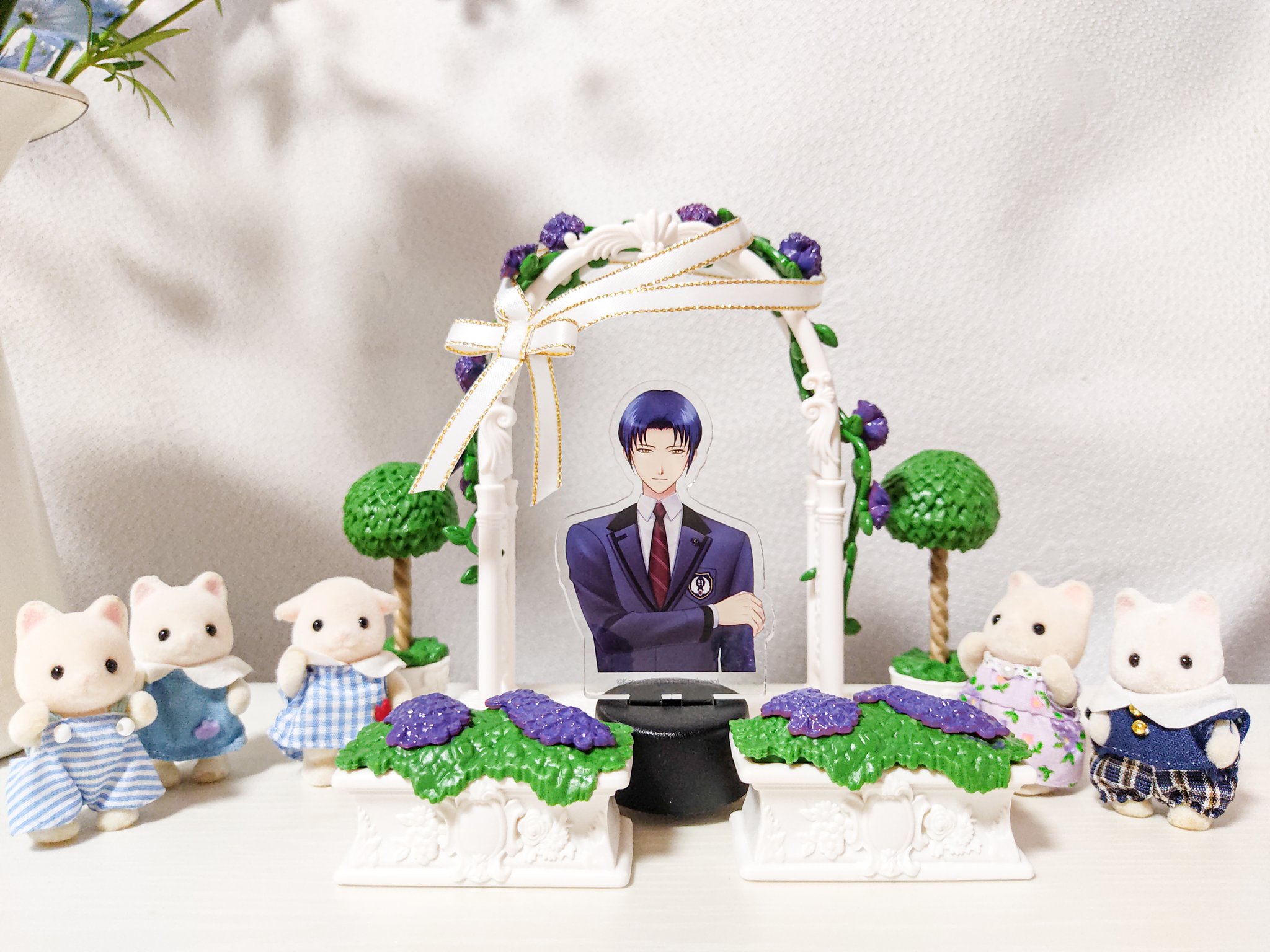 ほづみ アツアツアーチ作りました T Co Nz6b6wchql Twitter