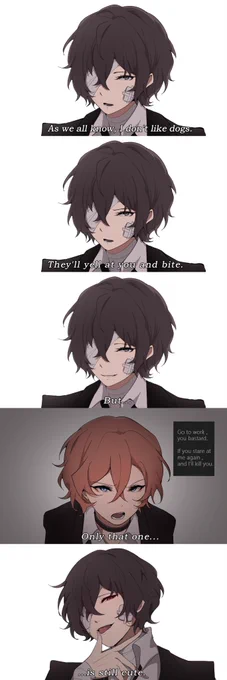 About dog.
#太中 
