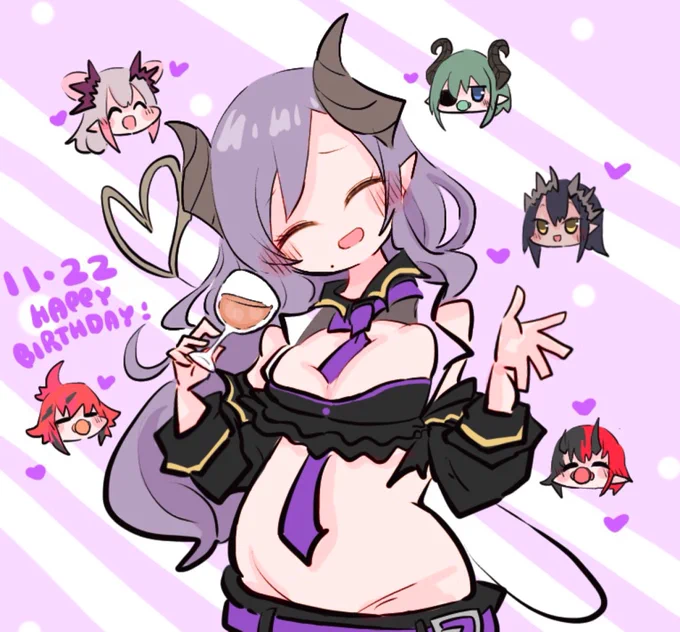 メアリお姉様お誕生日おめでとうございます!今年も良き日になりますように!✨
 #メアリのメモリー 