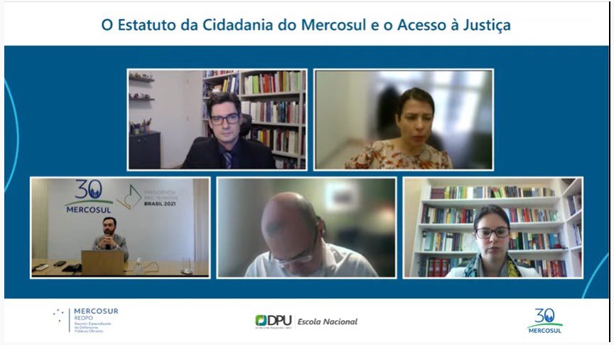 MDP_py's tweet photo. [AHORA] Por los 30° Aniversario del #Mercosur, y el Día del Defensor y Defensora Pública del Mercosur, realizan Webinario sobre el acceso a la Justicia, organizado por la Reunión  Especializada de Defensores Públicos del Mercosur #REDPO

Seguí en directo➡️https://t.co/uSu8lt6CeS https://t.co/6sn4FQlio6