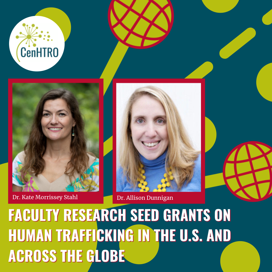 CenHTRO's tweet photo. CenHTRO Announces Recipients of Faculty Research Seed Grants on Domestic Human Trafficking | University of Georgia https://t.co/6lHJKue6PU
#EndHumanTrafficking #ChildTrafficking #HumanTrafficking #TIPresearch #TIPupdates https://t.co/8kFTSrcFvE