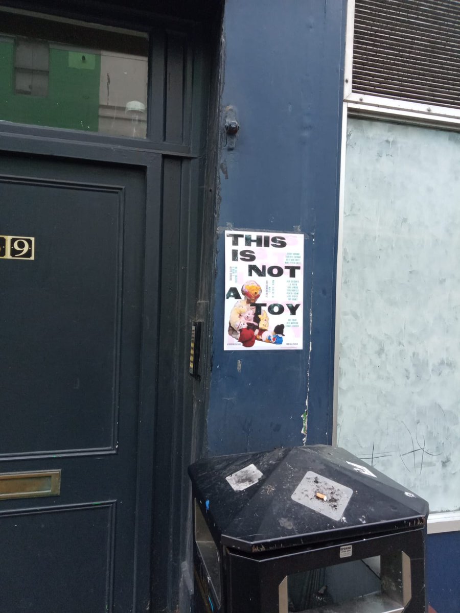 WhatJuliaMade's tweet photo. Excitement is mounting in Folkestone for THIS IS NOT A TOY @TouchbaseCare curated by @cahalpin 25th-28th November #thisisnotatoy #exhibition #toyshop #notatoyshop #folkestone https://t.co/XUDvLJEmVR