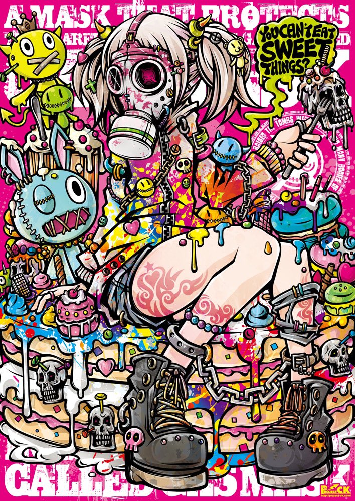 「1122
#いいツインテールの日 」|Project.C.K.のイラスト