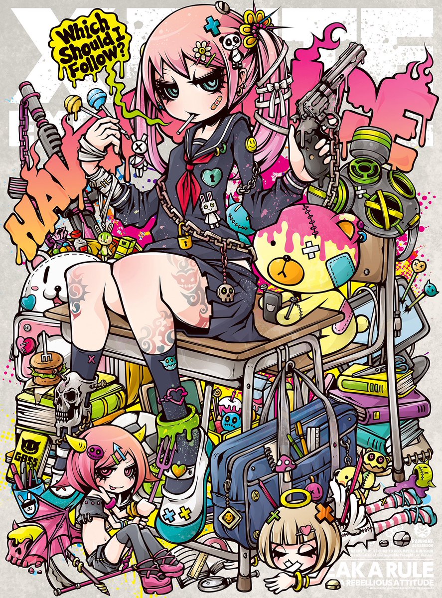 「1122
#いいツインテールの日 」|Project.C.K.のイラスト
