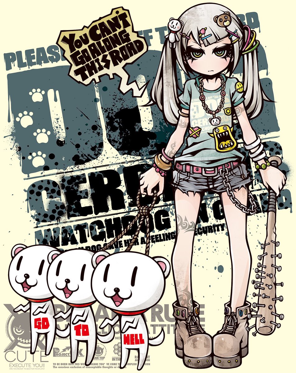 「1122
#いいツインテールの日 」|Project.C.K.のイラスト