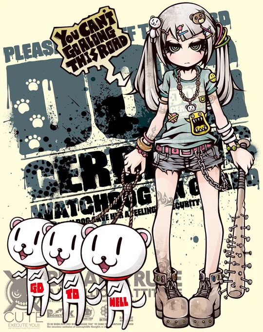 1122
#いいツインテールの日 