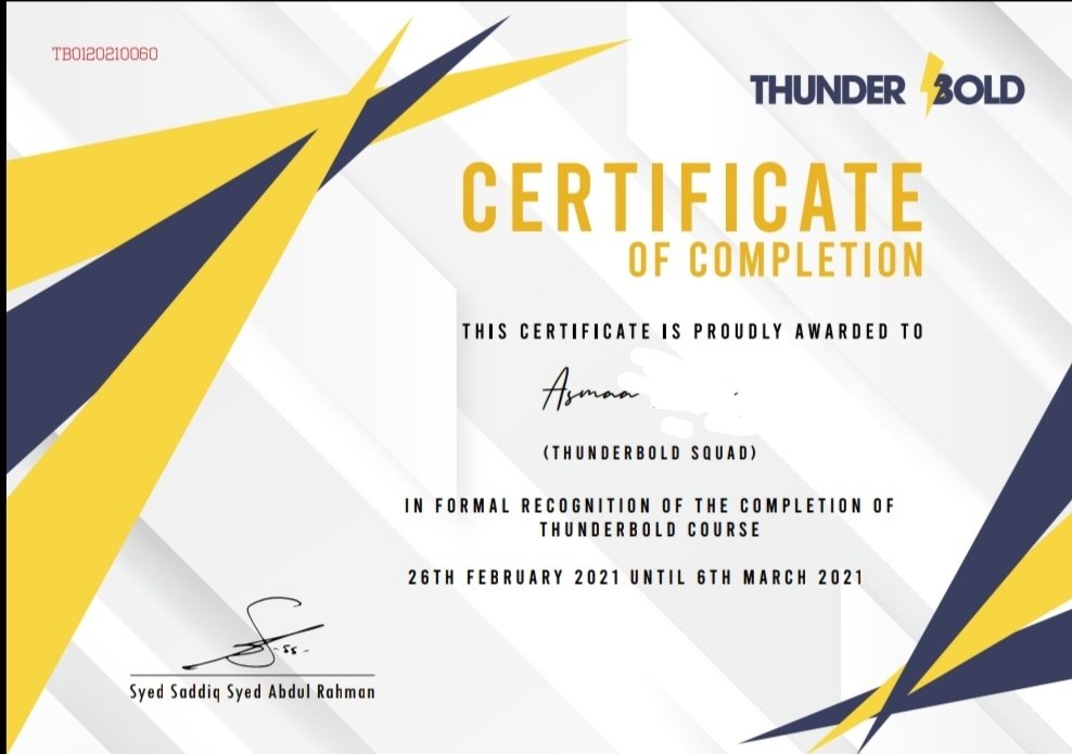 Esmazy1007's tweet image. Best achievement of the year 😌 So thankful for the opportunity YB ✌️
(Can we get similar session hopefully 😔)
#ThunderBold