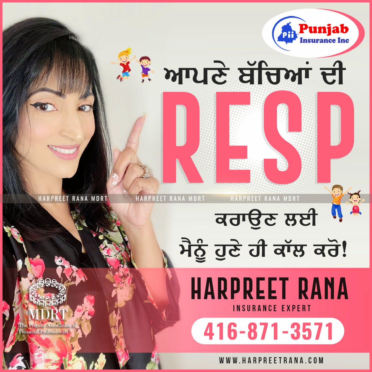 HarpreetAdvisor's tweet photo. Encourage your Kids to Dream Big, get RESP Today!

#HarpreetRana #InsuranceAdvisor #VisitorInsurance #DisabilityInsurance #MDRT #TermInsurance #PunjabInsurance #LifeInsurance #BestAdvisor #InsuranceAdvisorCanada #insurancebroker #Ontario #Brampton #Trending #BestChoice https://t.co/96dz4dTi8u